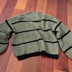 Knitted sweater